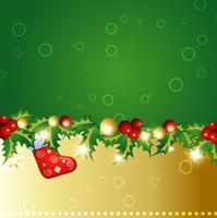 christmas background vector