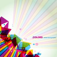 abstract colorful background design vector