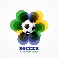 abstract football game vector