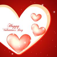 valentine background vector