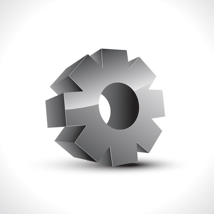 Settings Gear Vector Art, Icons, and Graphics for Free Download