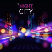 City Blur Background vector