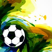 diseño de fútbol soccer vector