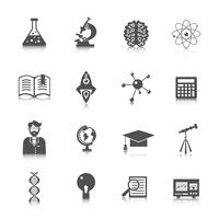 Science And Research Icon vector