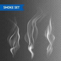Smoke Transparent Background vector