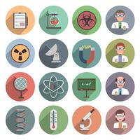 Science Icon Flat vector