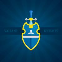 Sword And Shield Icon vector
