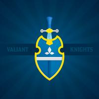 Sword And Shield Icon vector