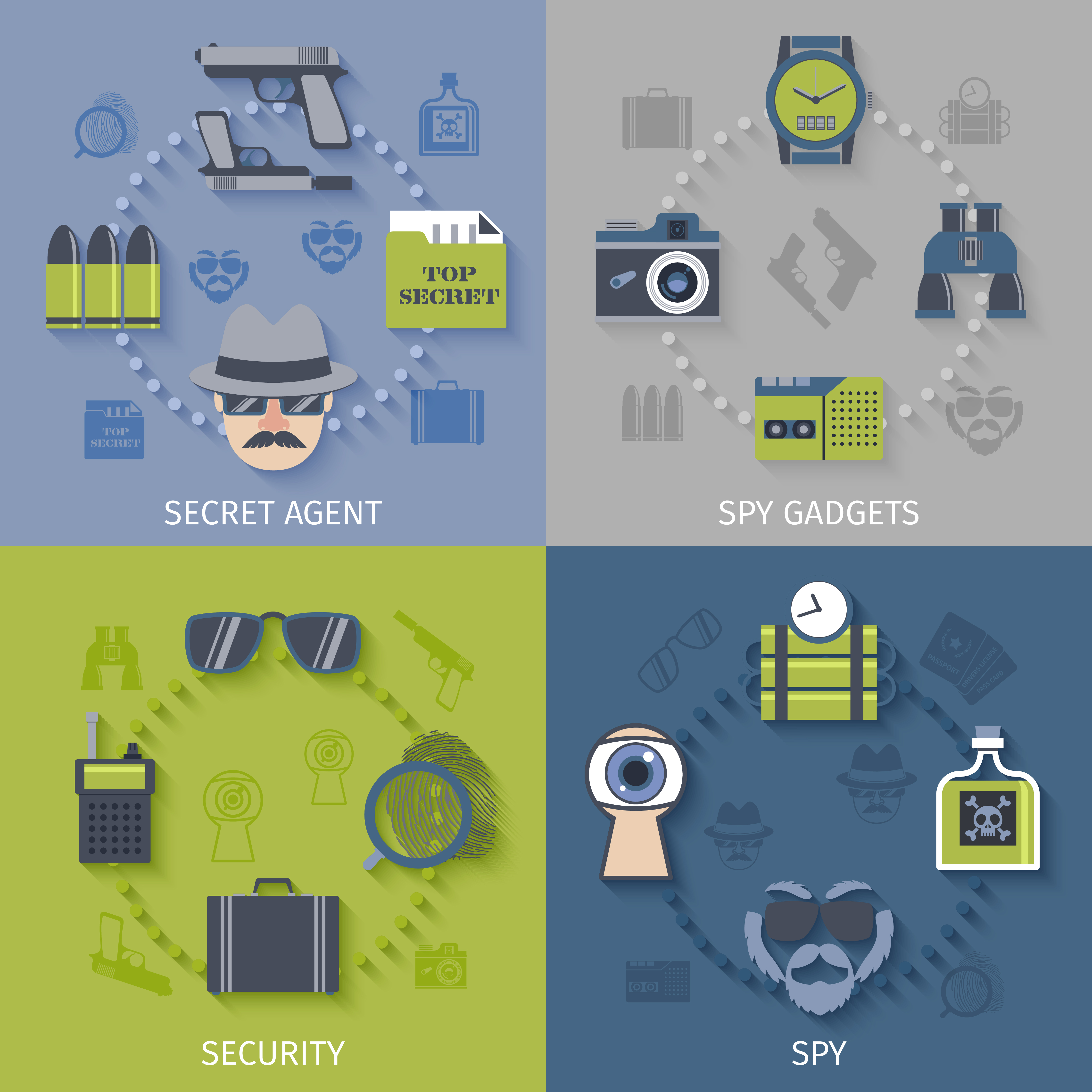spy and security gadgets