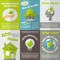 Eco Energy Poster vector