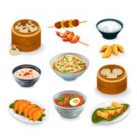 Asian Food Set