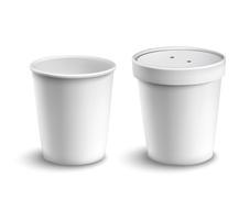 Coffee Cup Blank vector