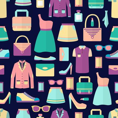 Shopping Pattern Free Vector Art - (1,944 Free Downloads)