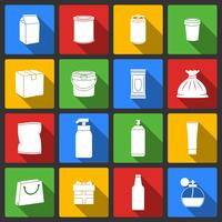 Pack Container Icons