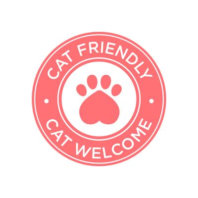 Pet friendly icon. 460955 Vector Art at Vecteezy