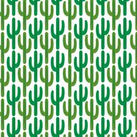cactus pattern  on white background