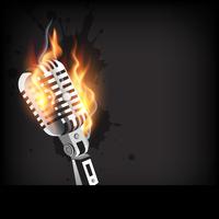 vector burning mic