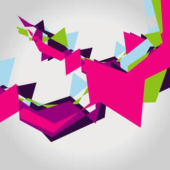 abstract colorful design vector