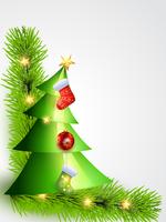 christmas tree vector