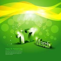 st. patricks day design vector