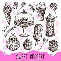 Sweet Dessert Set