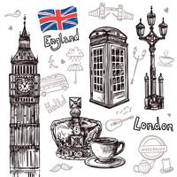 London Sketch Set
