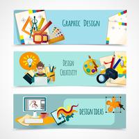 Design Banners Set vector