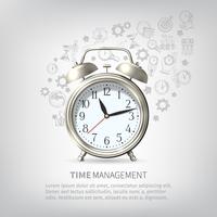 Time Management Poster vector