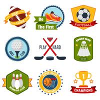 Sports Logo Set vector