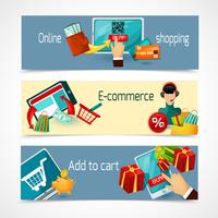 E-commerce Banner Set vector