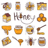 Honey Icons Set