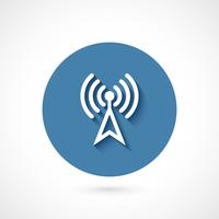 Wi-fi Icon Isolated vector