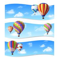 Air Balloon Banners