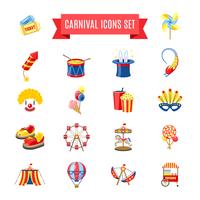 Carnival Icons Set