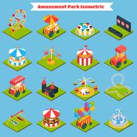 Amusement Park Isometric