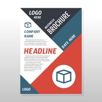 Business Brochure Design vector