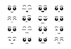 Cartoon Eyes vector