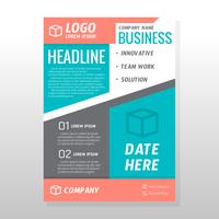 Business Brochure Design vector