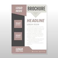 Business Brochure Design vector