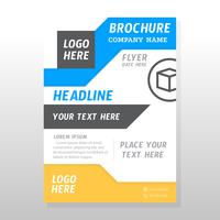 Business Brochure Design vector