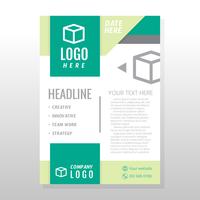 Business Brochure Design vector