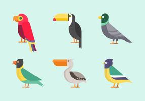 Bird Clipart vector