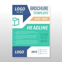 Business Brochure Design vector