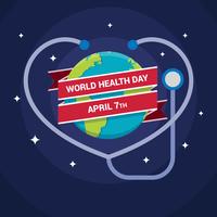 world health day vector