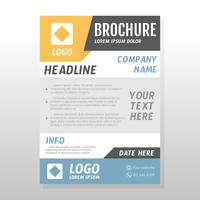 Business Brochure Design vector