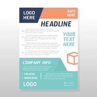 Business Brochure Design vector