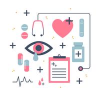 Healthcare Icons Vector