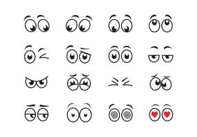 Cartoon Eyes Vector Art, Icons, and Graphics for Free Download