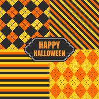 Fondo transparente de Halloween vector