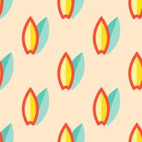 Surfboard seamless pattern for use as wrapping paper  vector